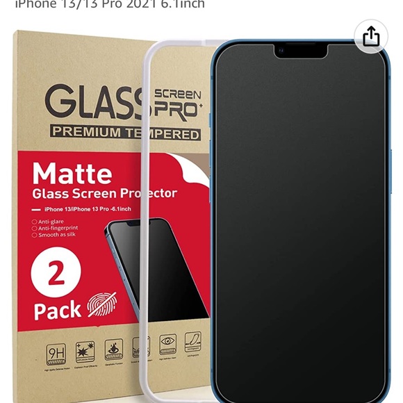 new in packaging - iPhone 13 plus case & screen protector set - Picture 8 of 10